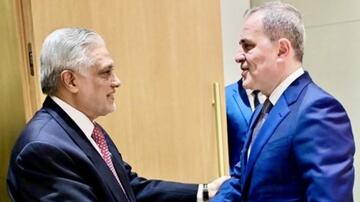 Azərbaycan və Pakistan XİN rəhbərləri regional məsələləri müzakirə ediblər