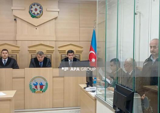 Xankəndidə silahlı təxribat planlaşdıran erməni əsilli şəxs məhkəmədə ifadə verib - FOTO