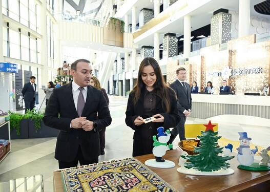 Leyla Əliyeva "ASAN Məktub" sosial proqramının 10 illiyinə həsr olunan tədbirdə iştirak edib