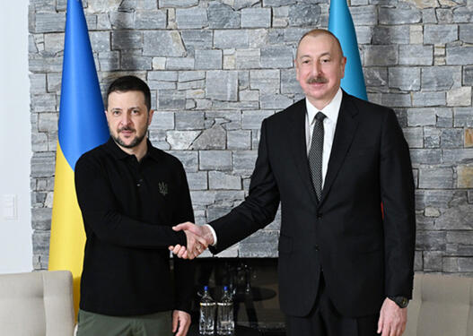 Volodimir Zelenski Azərbaycan liderini təbrik edib