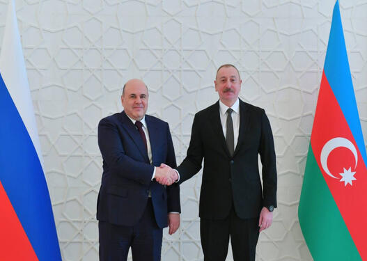 Mixail Mişustin Prezident İlham Əliyevə təbrik məktubu göndərib