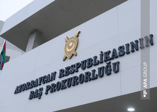 Baş Prokurorluq Kamran Əsədov və digərləri barəsində cinayət işi ilə bağlı məlumat yayıb