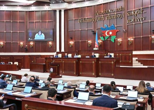 Milli Məclis Avropa Parlamentinin qətnaməsi ilə bağlı bəyanat qəbul edib