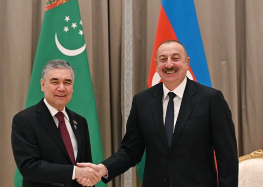 Qurbanqulu Berdiməhəmmədov: Türkmənistan-Azərbaycan əməkdaşlığı bundan sonra da inkişaf edəcək