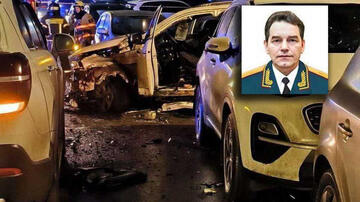 Moskvada Rusiya ordusunun generalı avtomobilində partladılaraq öldürülüb