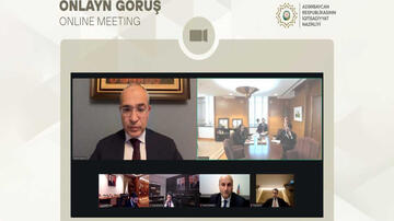 Azərbaycan-ABŞ iqtisadi tərəfdaşlığı müzakirə edilib