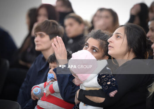 Amnistiya aktı qadın məhkumların cəza çəkdiyi müəssisədə icra olunub - FOTO