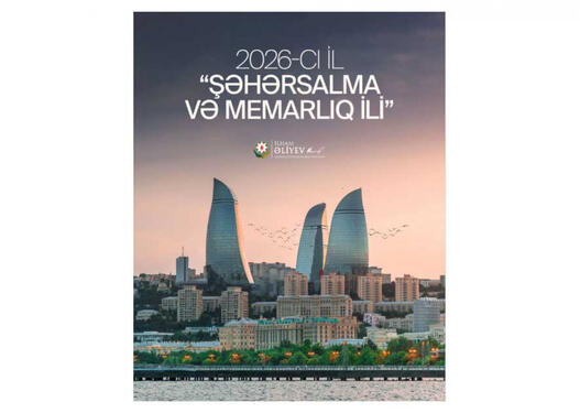 Prezident İlham Əliyev “Şəhərsalma və Memarlıq İli” ilə bağlı paylaşım edib