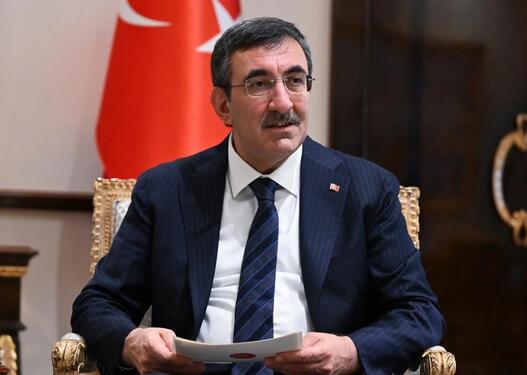 Türkiyənin vitse-prezidenti Azərbaycana gəlib