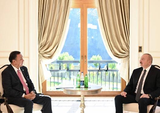 TDT-nin Baş katibi Prezident İlham Əliyevi təbrik edib