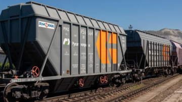 Rusiya taxılı ilə yüklənmiş qatar Azərbaycan vasitəsilə Ermənistana göndərilir