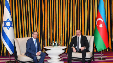 İsxak Hersoq Azərbaycan Prezidentinə zəng edib
