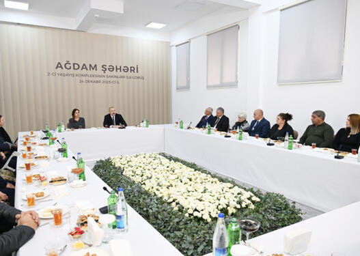 Azərbaycan Prezidenti: Son illərin tarixində ən böyük ədalətsizliklə biz üzləşmişdik