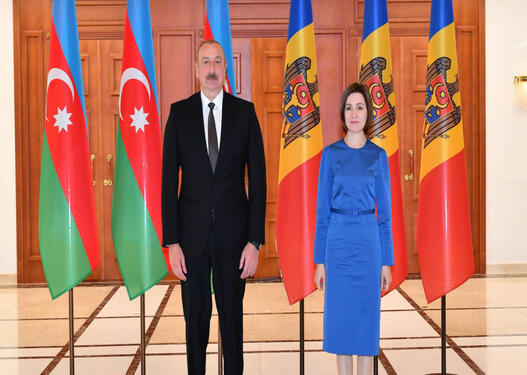 Maya Sandu Azərbaycan liderinə təbrik məktubu ünvanlayıb