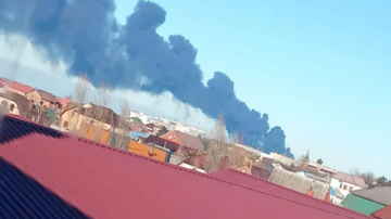 Ukrayna Britaniya raketləri ilə Rusiyada neft emalı zavoduna zərbə endirib