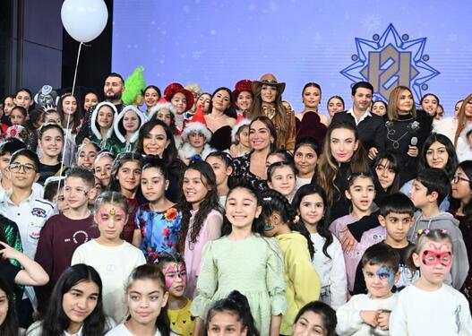 Heydər Əliyev Fondu uşaqlar üçün bayram şənliyi təşkil edib