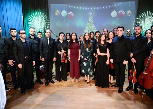 Leyla Əliyeva və Alena Əliyeva DOST İnklüziv İnkişaf və Yaradıcılıq Mərkəzini ziyarət ediblər