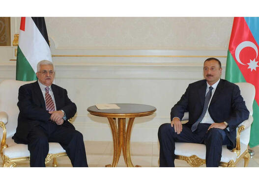 Mahmud Abbas Prezident İlham Əliyevi təbrik edib