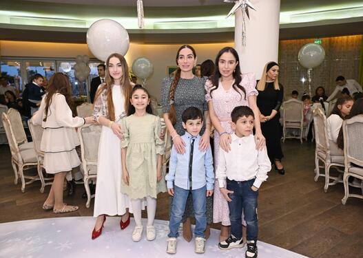 Leyla Əliyevanın təşəbbüsü ilə xüsusi qayğıya ehtiyacı olan uşaqlar üçün bayram şənliyi təşkil olunub