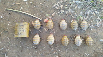 Bakıda 10 qumbara aşkar edilib