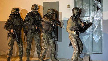 Türkiyədə ƏMƏLİYYAT: 357 nəfər saxlanılıb