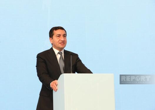 Hikmət Hacıyev: Biz Tramp administrasiyasının tam dəstəyinə malikik