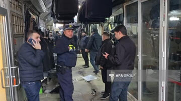 Marneulidə qızıl mağazasında  iki azərbaycanlı güllələndi