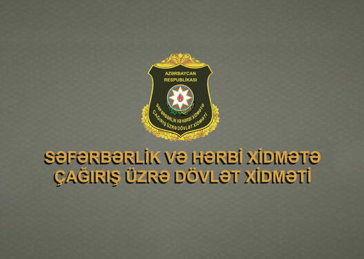 Səfərbərlik Xidməti 93 əməkdaşının işini prokurorluğa göndərilib