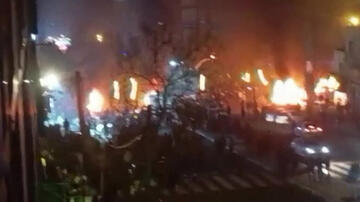 İranda etirazlar genişlənir, ölənlərin sayı artır