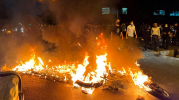 İranda etirazlarda ölənlərin sayı şok edir