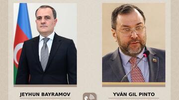 Ceyhun Bayramov: Venesuelada sülh və sabitliyin bərqərar olacağına ümidvarıq