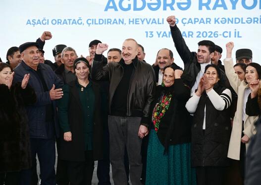 Prezident: Son 80 il ərzində Azərbaycan kimi tam və mütləq Qələbə qazanan ikinci ölkə olmayıb