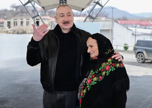 Dövlət başçısı: Hər ay Qarabağa qayıdan vətəndaşların sayı artır