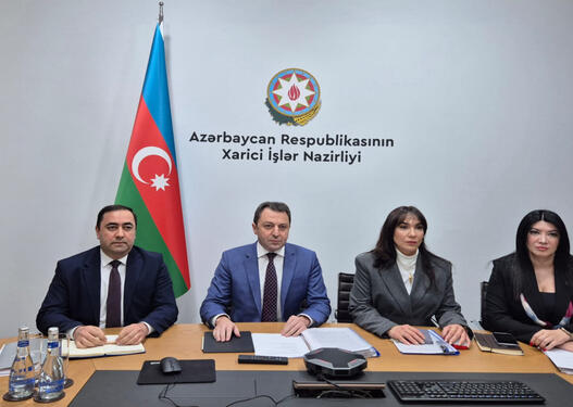 Azərbaycan və ABŞ arasında Strateji Tərəfdaşlıq Xartiyasının hazırlanması üzrə Strateji İşçi Qrupunun ikinci iclası keçirilib