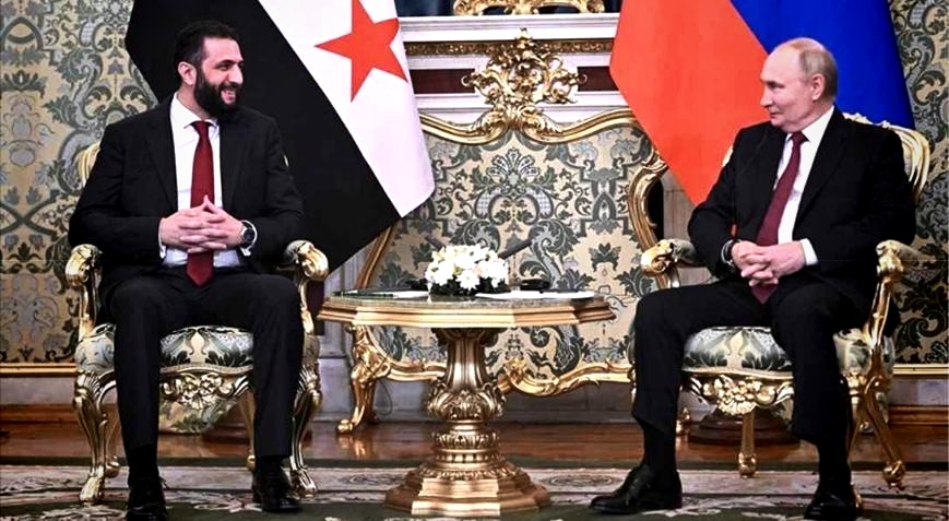 Əhməd əl-Şara və Vladimir Putin Moskvada görüşəcəklər