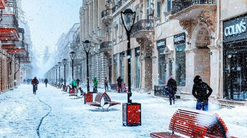 Bakıya qar yağacaq -