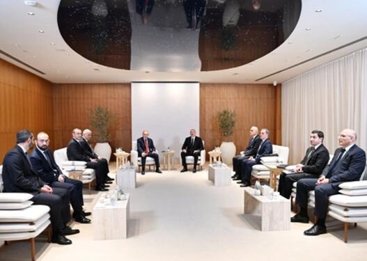 Prezident İlham Əliyevlə Paşinyan TRIPP-i müzakirə edib