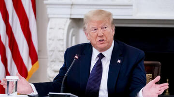 Tramp: İran onları vurmağımızı istəmir