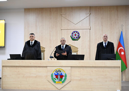 Ermənistan vətəndaşlarının məhkəməsində hökm elan olunub