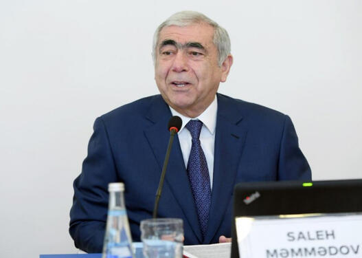 Saleh Məmmədov AAYDA-nın İdarə Heyətinin sədri vəzifəsindən azad edildi
