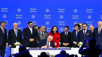 Ağ Ev Trampın “Sülh Şurası” üzrə ilk liderlər görüşünü bu tarixə planlaşdırır