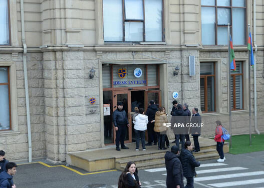 Bakıda liseydə müəllimini güllələyən şagird həbs edilib