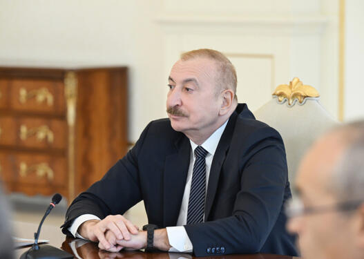 Prezident: Azərbaycan heç vaxt toqquşma yeri olmayacaq, əməkdaşlıq məkanı olacaq