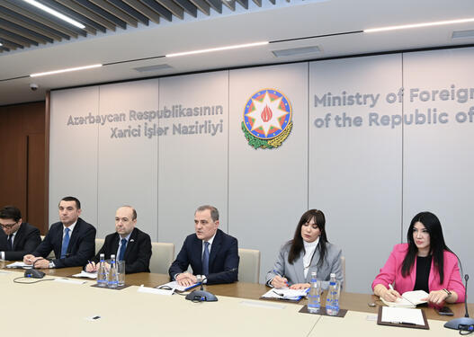 Azərbaycanın ABŞ və İsraillə münasibətlərinin cari vəziyyəti müzakirə olunub