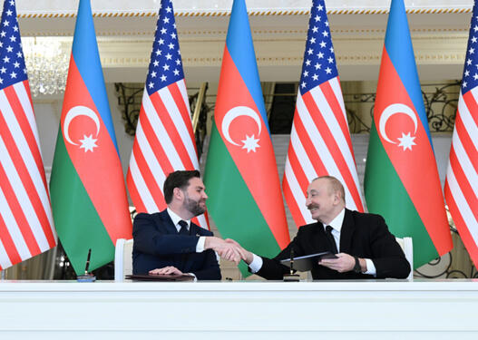 Azərbaycanla ABŞ arasında Strateji Tərəfdaşlıq haqqında Xartiyanın