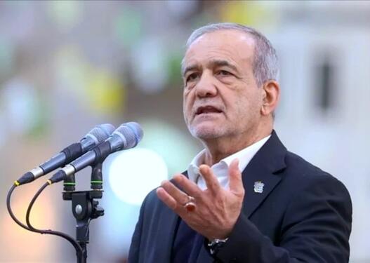 Pezeşkian SEPAH-a xəbərdarlıq etdi: "İran 3 həftəyə çökə bilər"