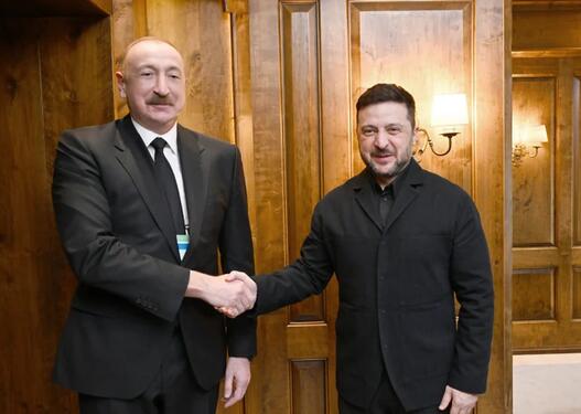 Zelenski Azərbaycanın ukraynalı uşaqlara olan qayğısına görə minnətdarlığını ifadə edib