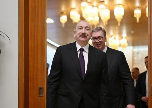 İlham Əliyev: Azərbaycan Serbiyaya böyük həcmdə sərmayə qoymağa hazırdır