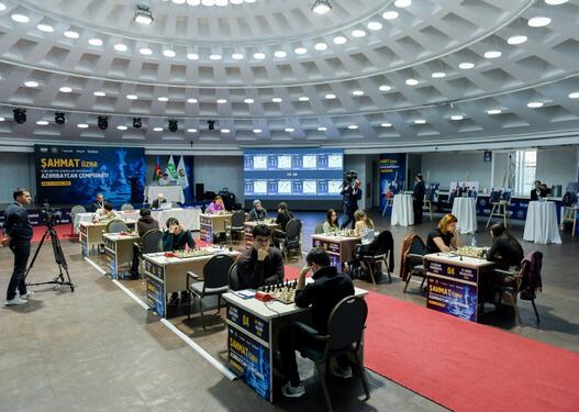 Şahmat üzrə Azərbaycan çempionatında sürpriz nəticələr