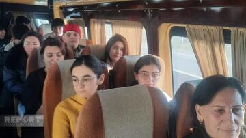 Qarabağa daha 60 ailə yola salındı